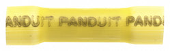 ButtSpliceConnector Yellow 10AWGMax PK25