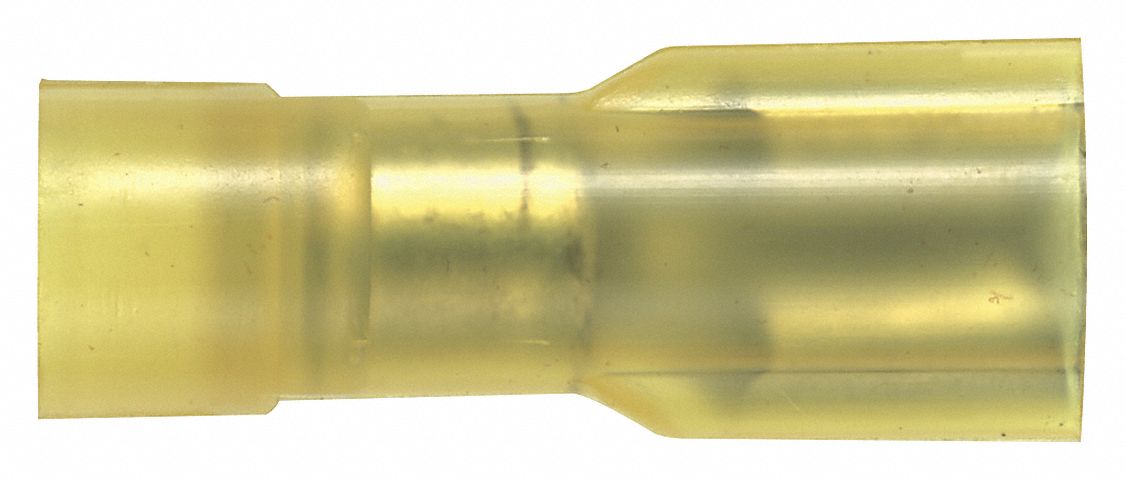 WireDisconnect Brass Yellow Nylon PK500