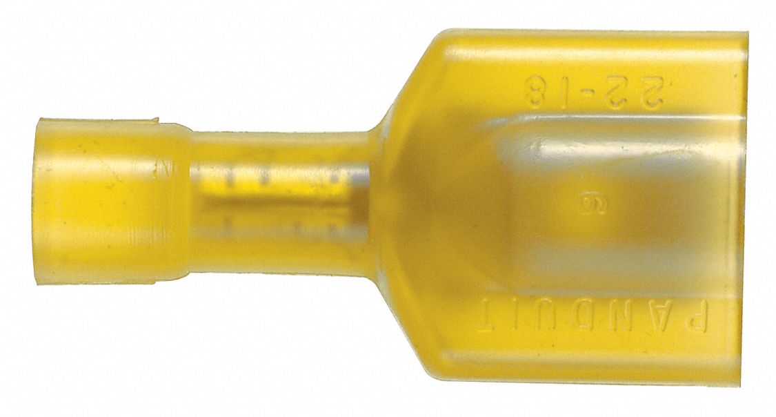 WireDisconnect Copper Yellow Nylon PK25