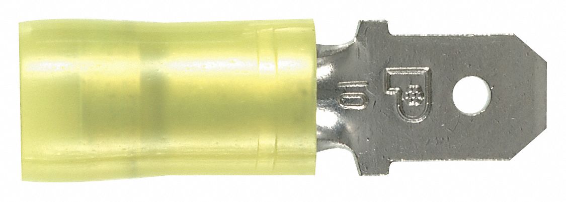WireDisconnect Copper Yellow Nylon PK50