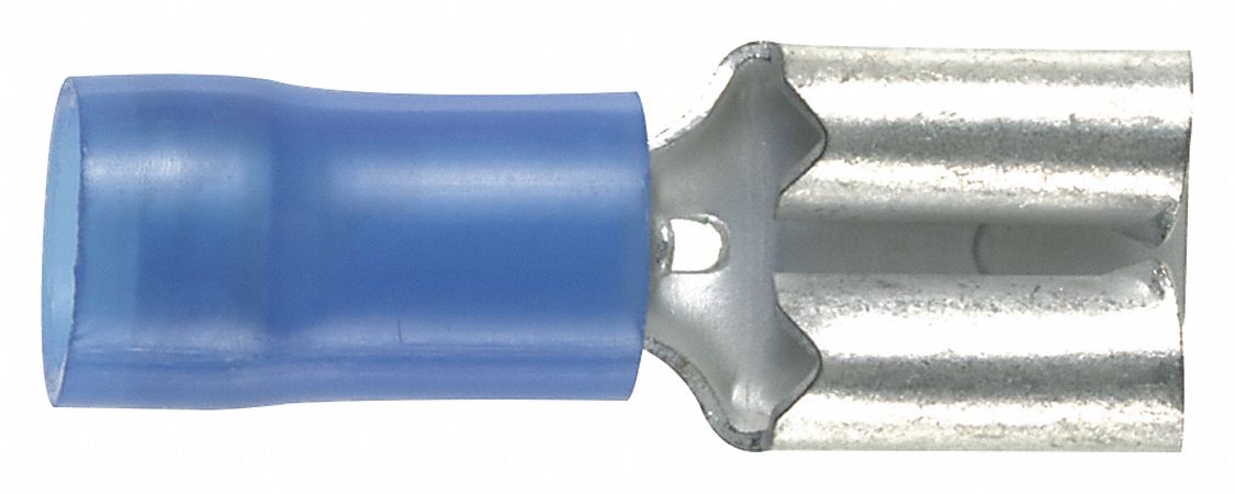 WireDisconnect Brass Blue Nylon PK1000