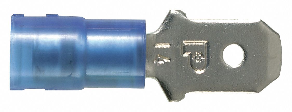 WireDisconnect Copper Blue Nylon PK100