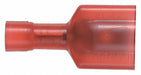 WireDisconnect Brass Red Nylon PK100