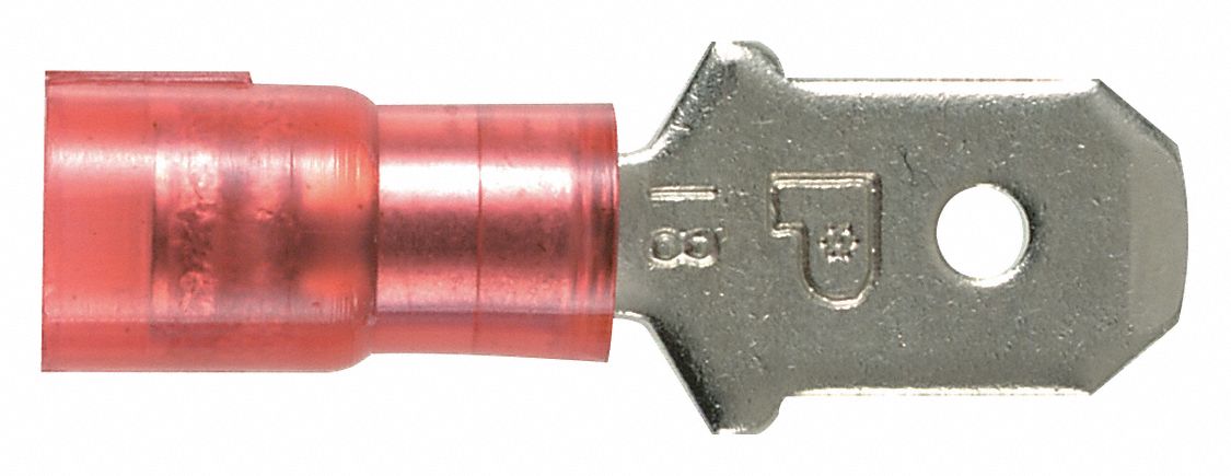 WireDisconnect Copper Red Nylon PK100