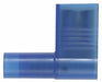 WireDisconnect Brass Blue Nylon PK1000
