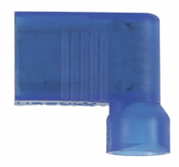 WireDisconnect Brass Blue Nylon PK50