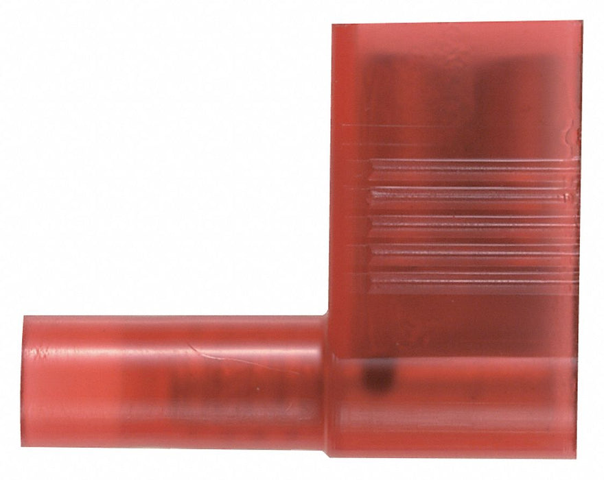 Wire Disconnect Brass Red Nylon PK50