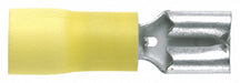 Wire Disconnect Yellow Vinyl PK50