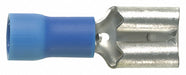 Wire Disconnect Blue Vinyl PK100