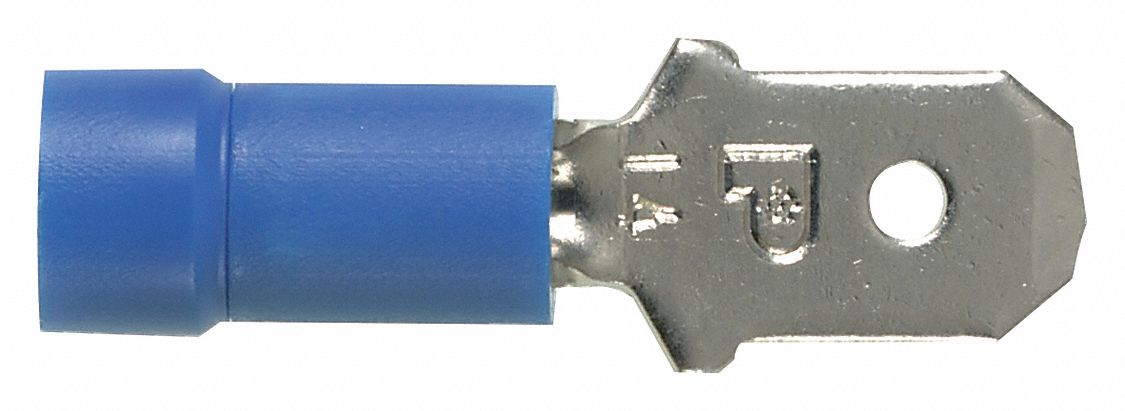 Male Disconnect Vinyl 0.96 in PK100