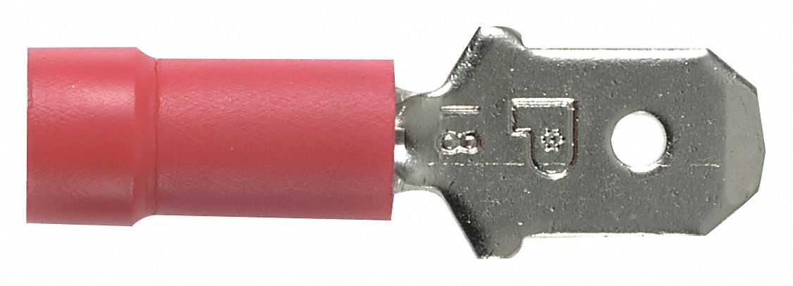Male Disconnect Vinyl 0.98 in PK100