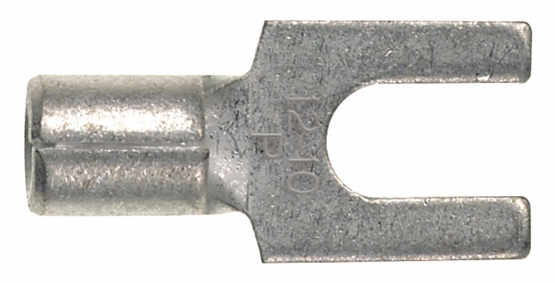 Fork Terminal Tin Copper Bare PK100