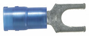 Fork Terminal Tin Copper Blue PK100