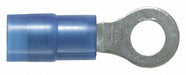 Ring Terminal Blue 18 AWG 14 AWG PK100