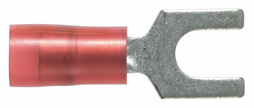 Fork Terminal Copper Red PK100