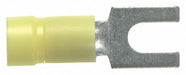 Fork Term Yellow #10 14 to 10 AWG PK500