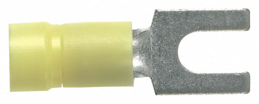 Fork Term Yellow #10 14 to 10 AWG PK500
