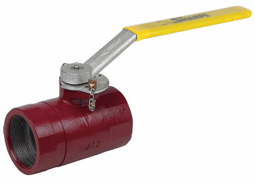 Manual 2-Way Ball Valve NPT Ductile Iron