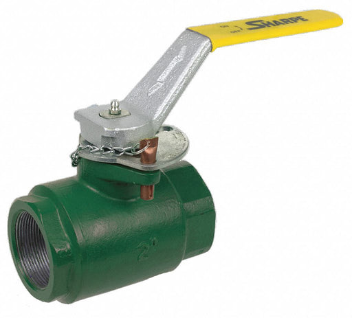 Manual 2-Way Ball Valve NPT Ductile Iron