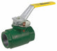 Manual 2-Way Ball Valve NPT Ductile Iron