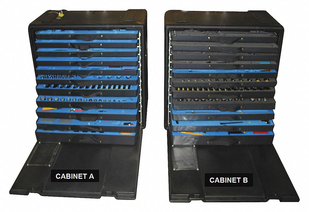 Master Tool Set Mechanic 506 Tool Box