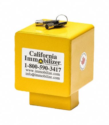 Coupler Lock Bulldog Lock Type