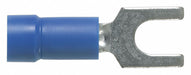 Fork Term Blue #10 16 to 14 AWG PK1000