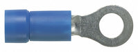 Ring Terminal #6 Blue 600V PK100