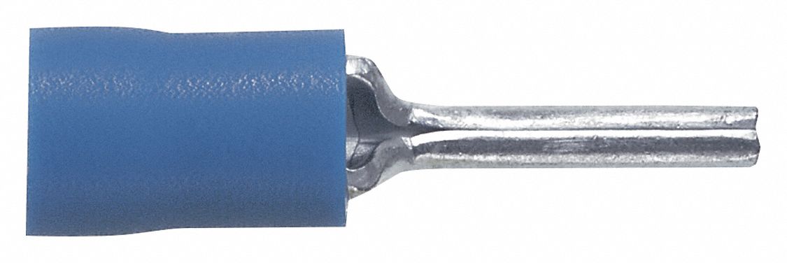 Pin Terminal Blue 16 to 14 AWG PK1000