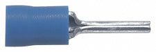 Pin Terminal Blue 16 to 14 AWG PK100
