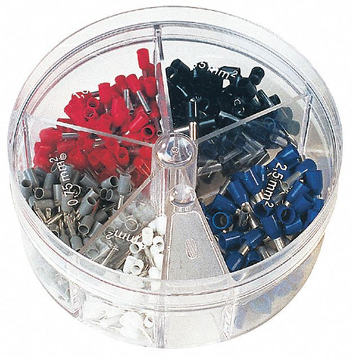 Ferrule Assortment Kit 24 AWG 14 AWG