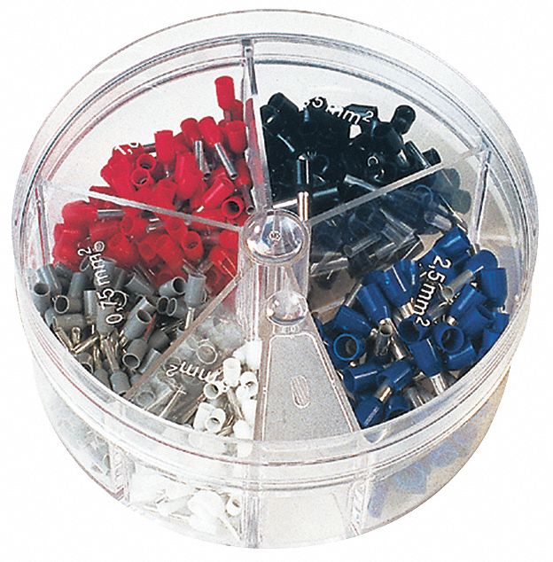 Ferrule Assortment Kit 24 AWG 14 AWG