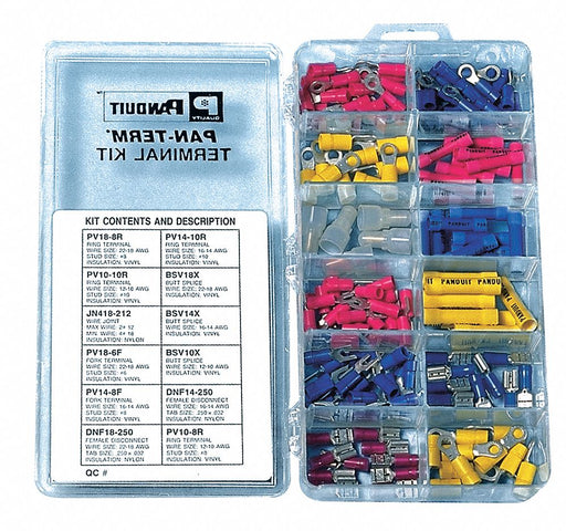 Wire Terminal Kit Cu None