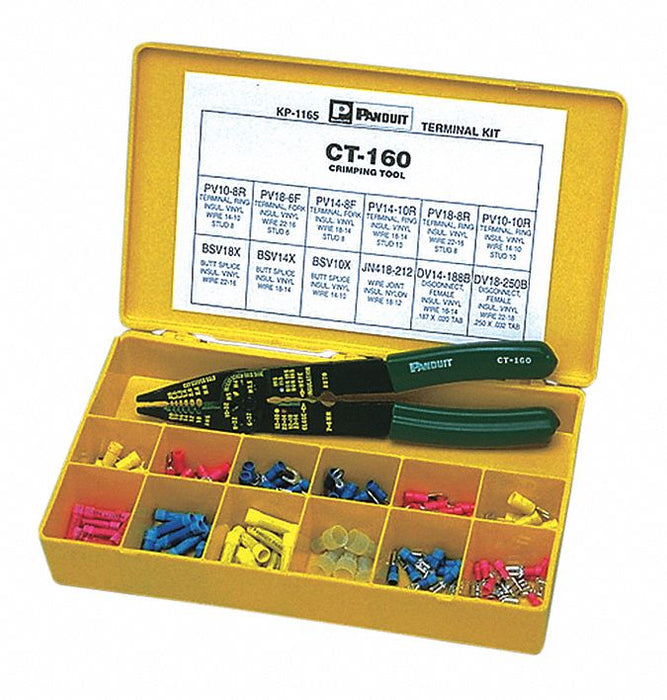 Wire Terminal Kit Cu None