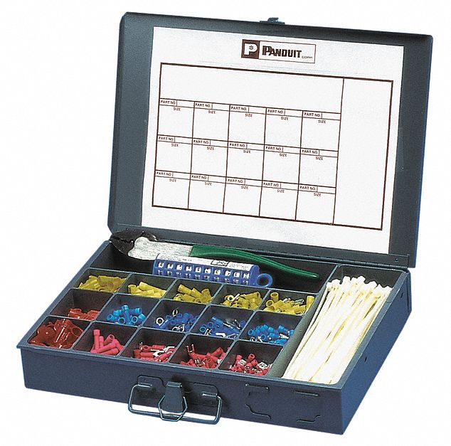 Wire Terminal Kit Cu 22 AWG 14 AWG