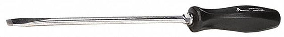 ScrDrv Slotted 7/16in Black Rnd