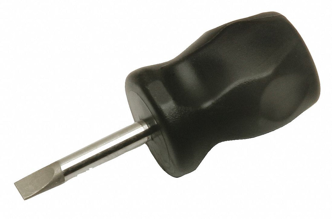 ScrDrv Slt 1/4in Blc RoundwithHexBolster
