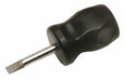 ScrDrv Slt 1/4in Blc RoundwithHexBolster