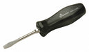 ScrDrv Slotted 3/16in Black Rnd