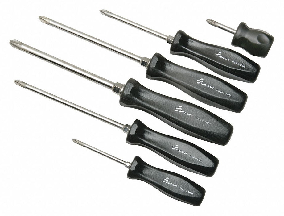 IntegratedHexBolsterScrewdriverSet 6pcs