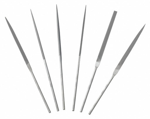 Needle File Set American 6 pcs.