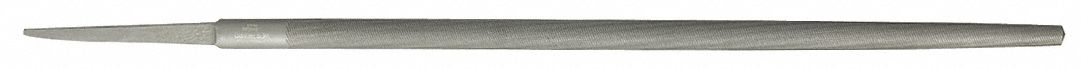 Hand File Smooth Round 9-13/16 in L