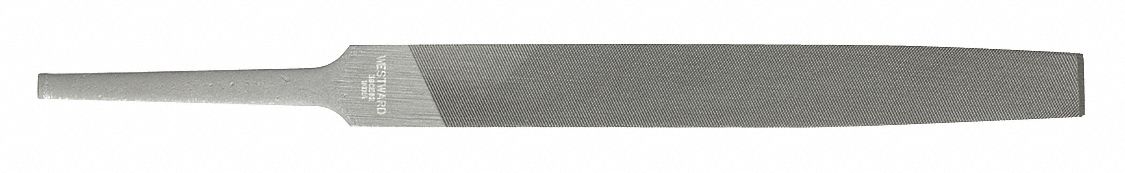 Hand File Smooth Square 3-3/4 in L
