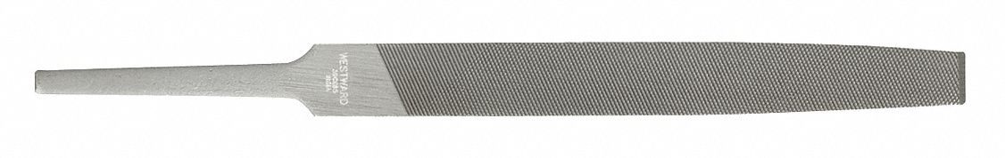 Hand File Bastard Square 3-3/4 in L