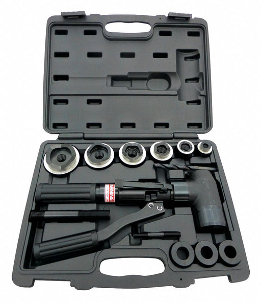 Hydraulic Punch Driver Set Steel Plate