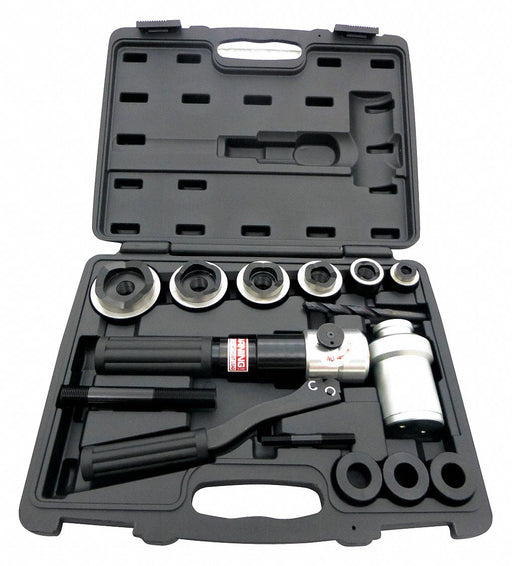Hydraulic Punch Driver Set 13 pcs.