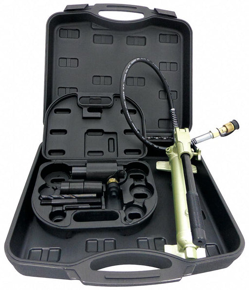 Hydraulic Punch Driver Set 180 deg.