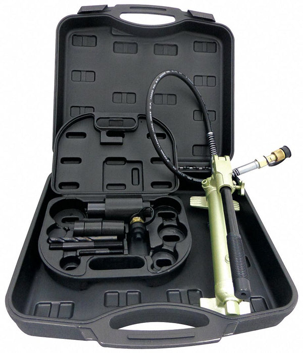 Hydraulic Punch Driver Set 180 deg.