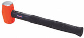 Club Hammer Blk Handle 16in.L Steel Head