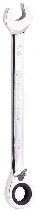 Ratcheting Wrench SAE 7/16 in